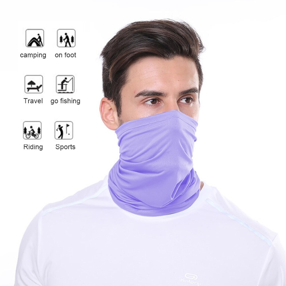 Écharpe de camping, randonnée, cyclisme, sport, bandana, foulards d'extérieur, équitation, couvre-chef, hommes, femmes, écharpe, tube de cou magique: 9