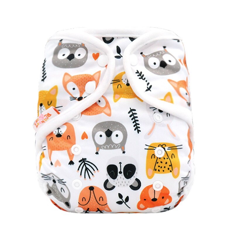 Pocket Luier Baby Wasbare Herbruikbare Milieuvriendelijke Luiers Luier Cover Pocket Moderne Doek Luiers Luiers: 13