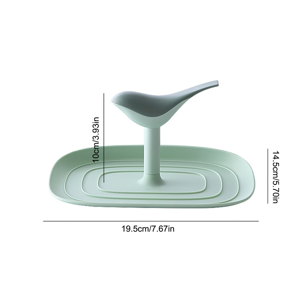 Spoon Rest and Pot Lid Holder Plastic Spoon Rest for Kitchen Counter Non-Slip Kitchen Utensil Holder for Spoons, Ladles, Tongs