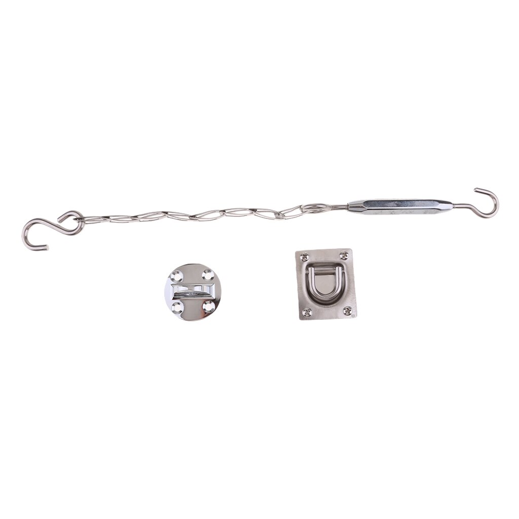 Marine Recessed Flush Fit Lashing Ring Tie Down Anchor Kit for Boat