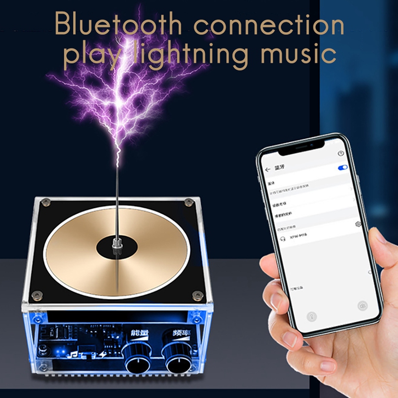 Elektronica Audio Muziek Coil Module Experimentele Speelgoed Eu Plug