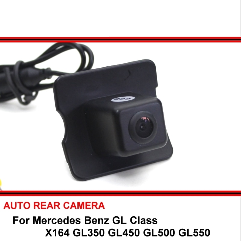 Gereserveerd Gat Voor Mercedes Benz MB GL X164 GL350 GL450 GL500 GL550 CCD HD Achteruitrijcamera Parkeergelegenheid Camera Achter view Camera