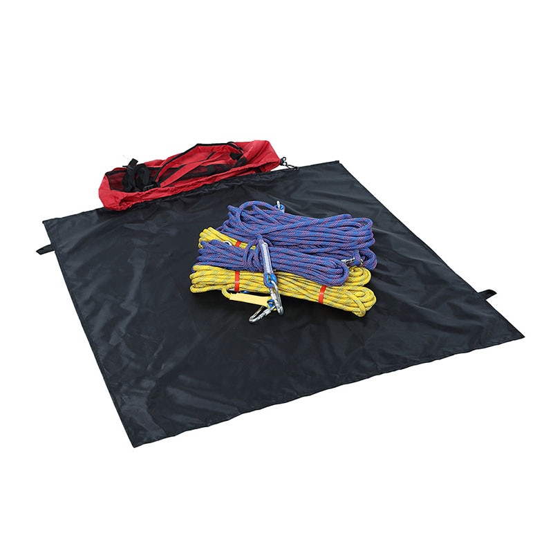 Klettern Seil Taschen Shouder Band Seile Lagerung Tasche Outdoor Camping Rock Bergsteigen Klapp Tragbare Einstellbar Wasserdicht