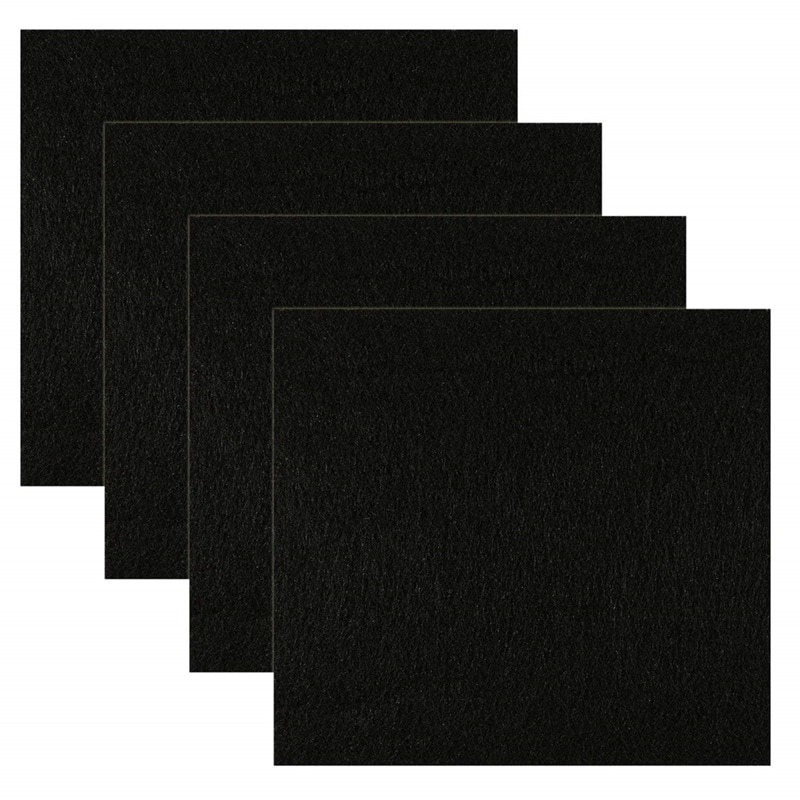 4 Pcs Activated Carbon Filters Cat Litter Boxes Charcoal Filter Cat Litter Pans Filters for Cat Litter Boxes