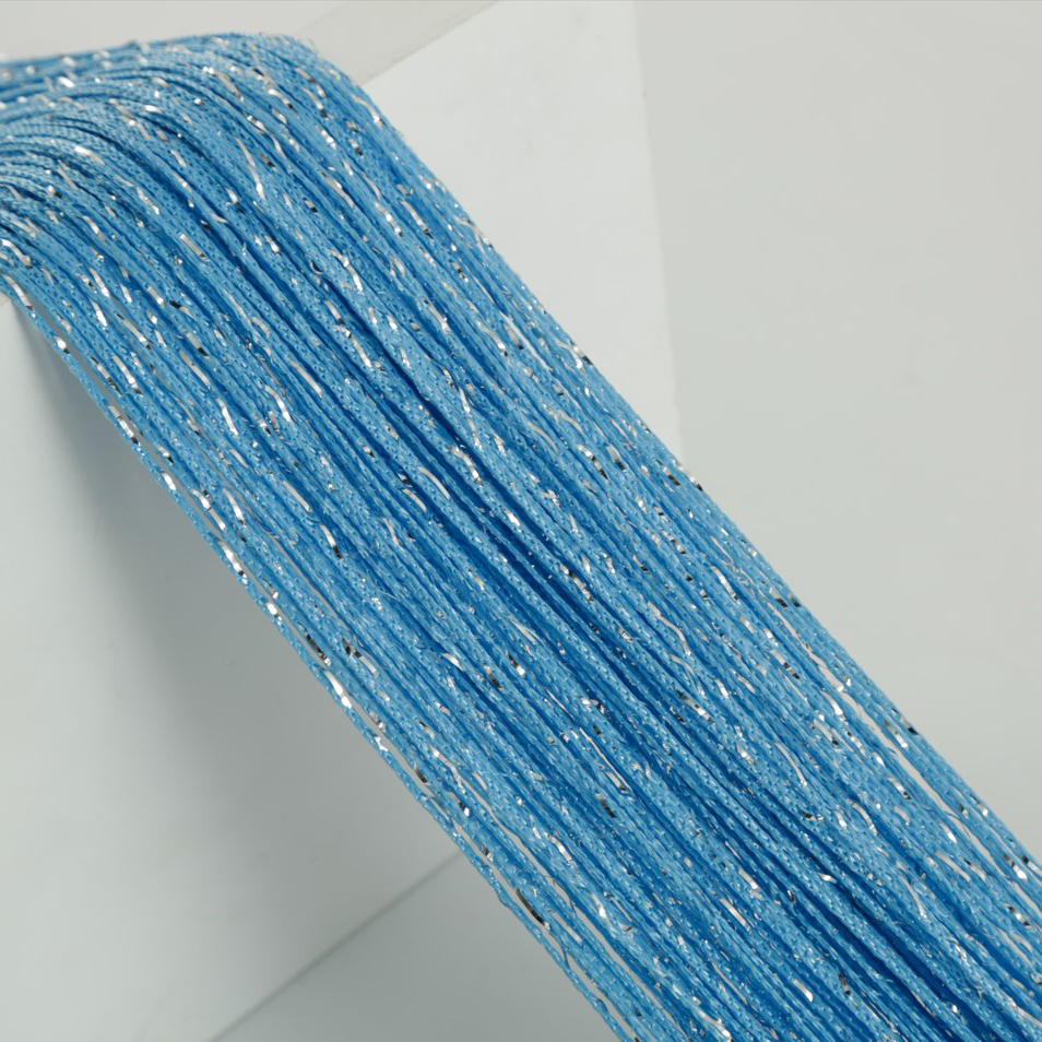 1 peça 100x200cm corda de glitter decorativa porta cortina contas divisória sala borla tecido poliéster painel janela 1x2m: vinho