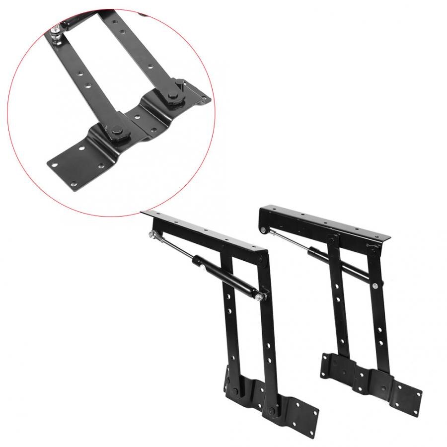 2x Practical Lift Up Coffee Table Mechanism Hardware Top Lifting Frame Furniture hinge mechanism furniture shelf Tools