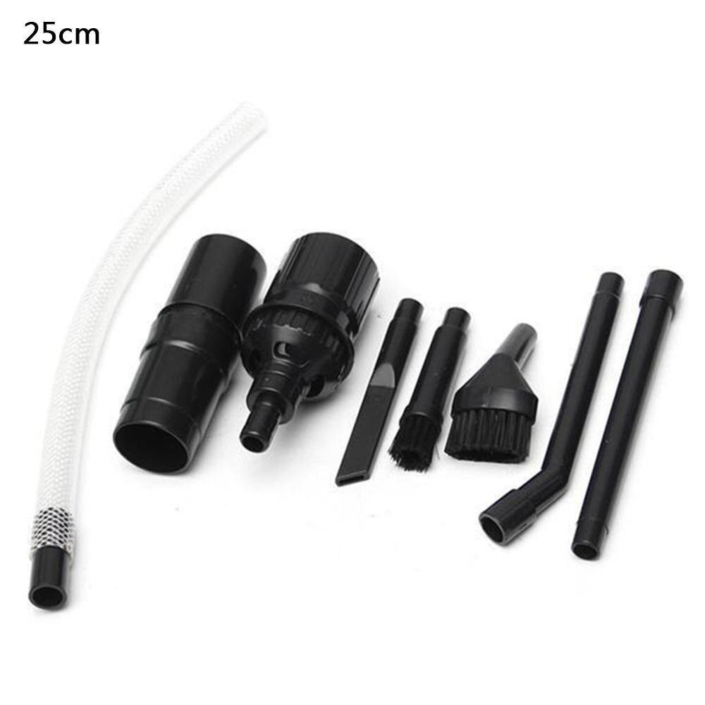 8Pcs/set Universal Vehicle Car Valet Mini Micro Attachment Vacuum Parts Kit Attachments Replacement Tools For V6 Tool Kit Y8Q4