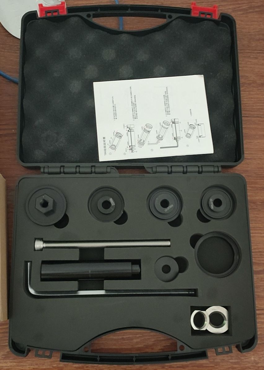 BB Install and Remove tool set bb86 bb90 bb91 bb92 bb30 bb30a: black