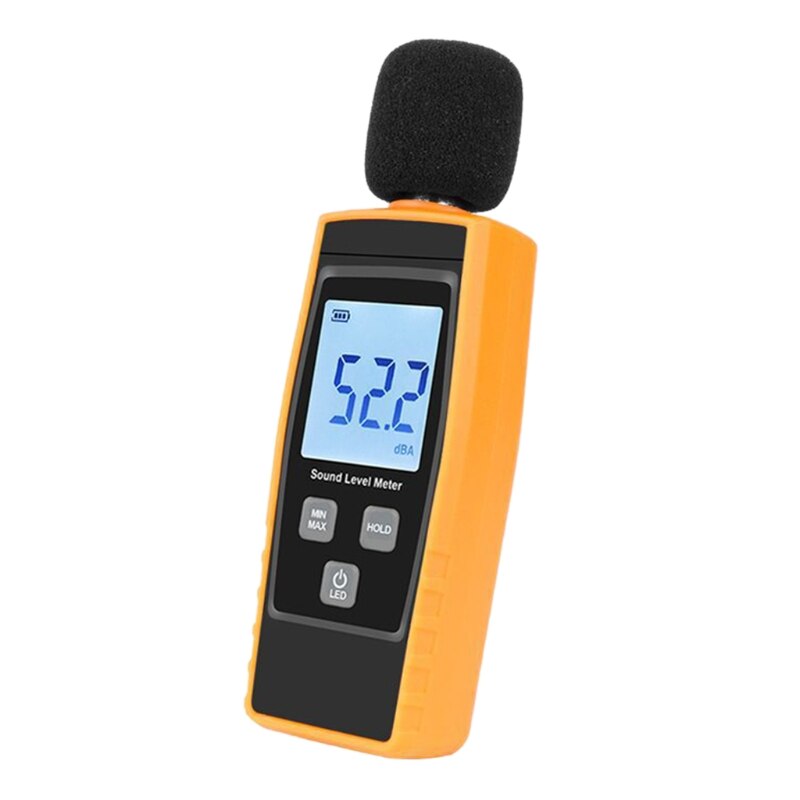 RZ1359 Dezibel Meter Digital Klang eben Tester Lärm Messung 30 ~ 130dB LCD Anzeige