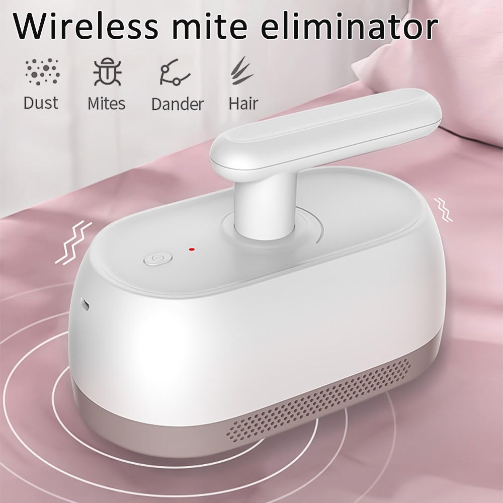 Aspirateur à main Anti-acariens sans fil Mini aspirateur Anti-acariens pour la maison forte aspirateur