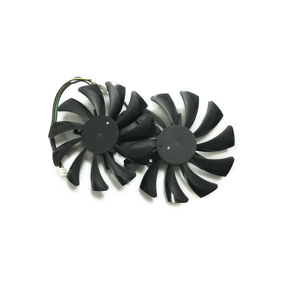 85MM RX470 RX570 VGA GPU Graphics Card Cooler Fan For MSI RX 470 RX 570 ARMOR Video Cards Cooling System As Replacement
