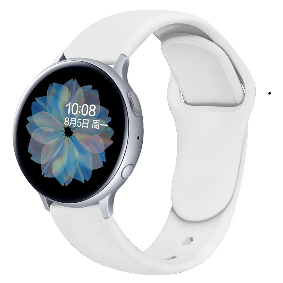 Correa de silicona de 20mm y 22mm para pulsera Garmin Vivoactive 3 4 5 Forerunner 645 245 255 55 pulsera Garmin Venu/3/2/SQ/2 Plus: Black Yellow / 14 mm