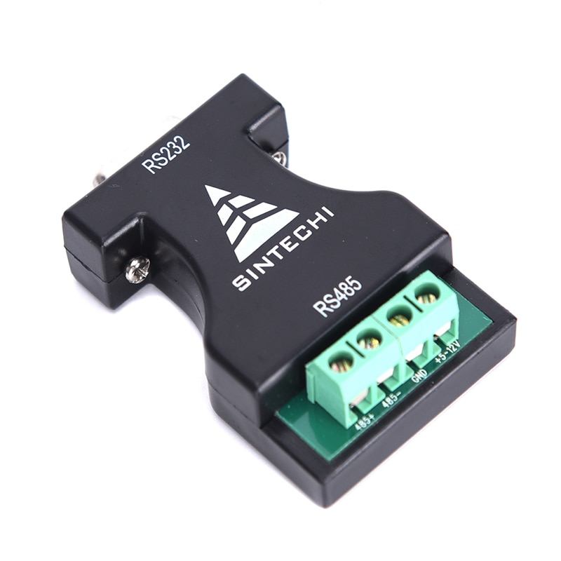 RS-232 RS232 to RS-485 RS485 Interface Serial Adapter Converter