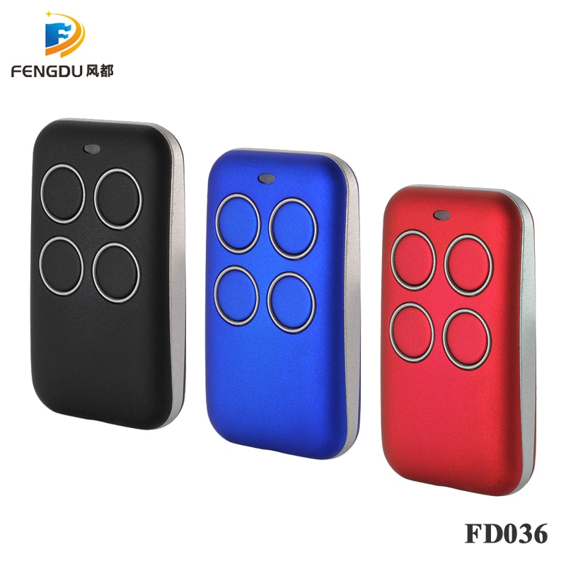 4 button 315/433/868mhz copy code cloning remote control rf wireless transmitter