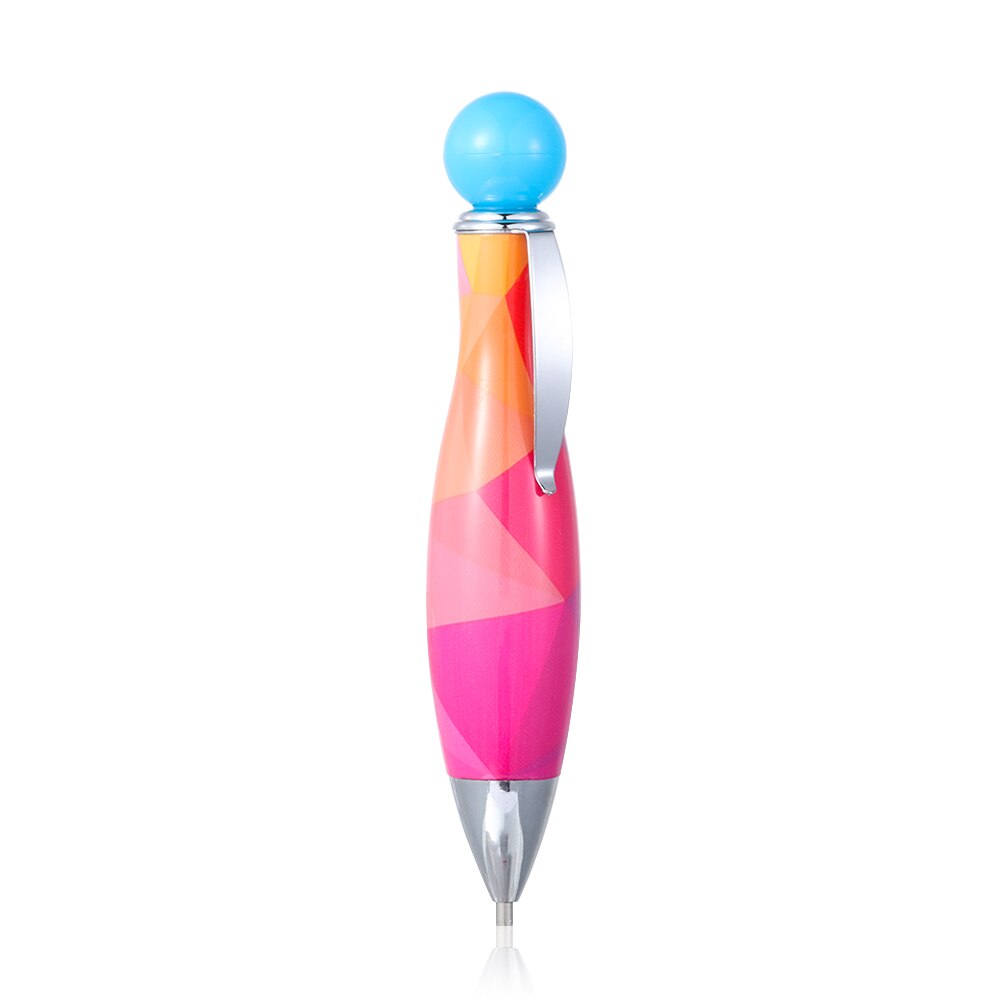 5D Crystal Cartoon Kat Klauw Pennen 5D Diamant Schilderen Point Boor Pen Diy Ambachten Naaien Borduren Tool Kruissteek Accessoires: Blue Bowling