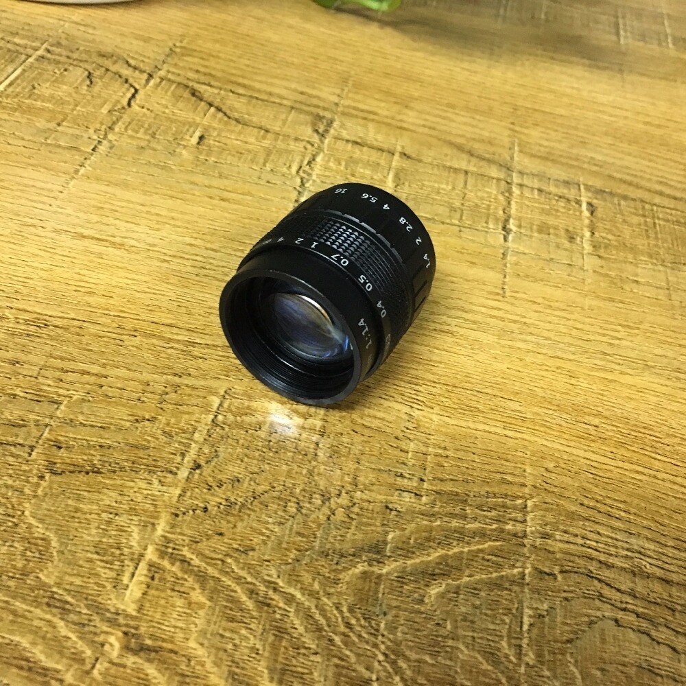 CCTV Lens 50mm F1.4 CCTV TV Movie lens+C-NEX Mount for SONY E Mount