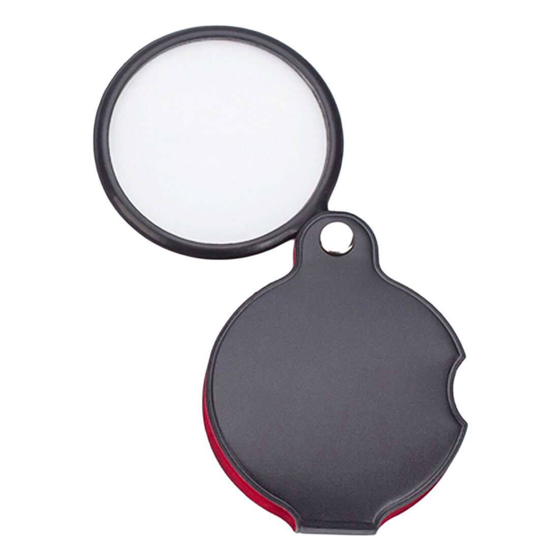 hoch-Definition Optische Glas Lesen Uhr Reparatur Auge Glas Lupe 8x50mm Klapp Schmuck Lupe Vergrößerungs