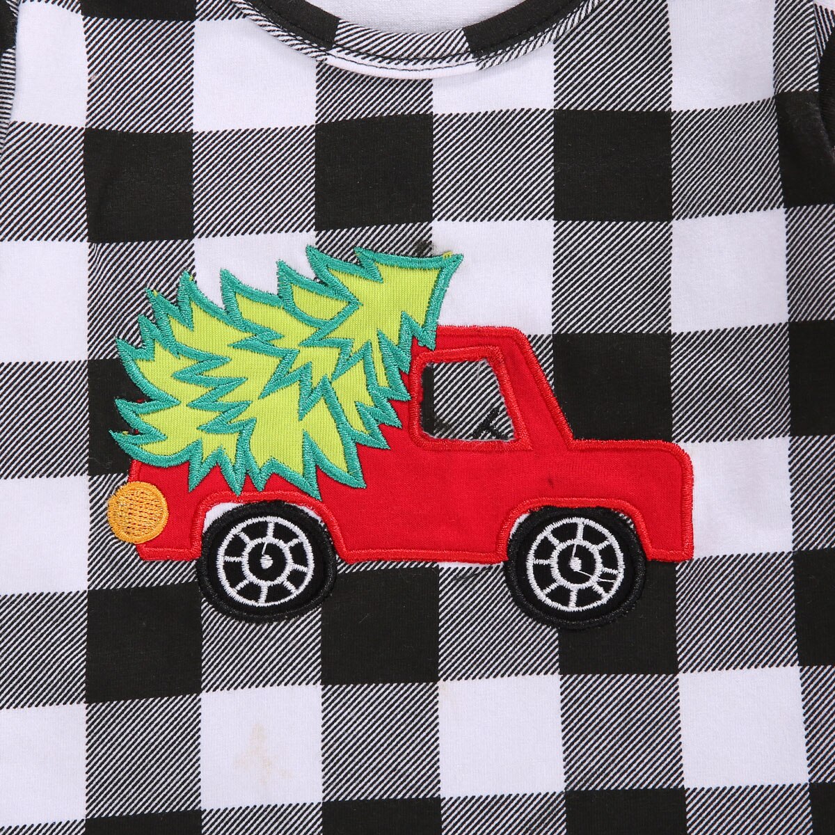 Kerstmis T-shirt Voor Peuter Meisjes Lente Fall Leuke Zachte Lange Flare Mouw Tops Koreaanse Trui Auto Pompoen Patterntop