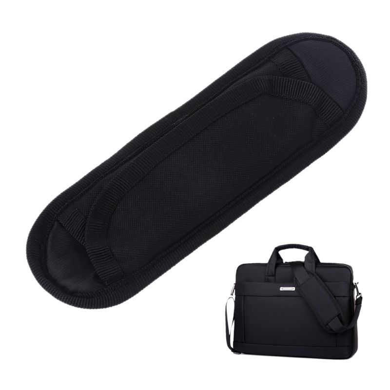 Alça de ombro de abertura durável, substituição de almofada de cinto para bolsa de computador de viagem