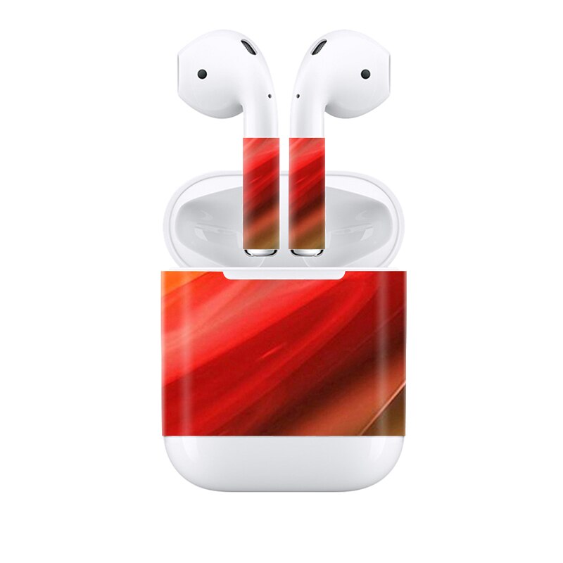 Stickers voor AirPods Skin Siliconen Case voor AirPods Skin Decal Beschermende Cover Wraps: 0066