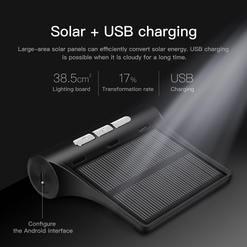 Auto Vrachtwagen Bandenspanningscontrolesysteem 14 Bar Lcd-scherm Vrachtwagen Tpms Solar Bandenspanning Real-Time Alarm 6pcs Externe Sensor