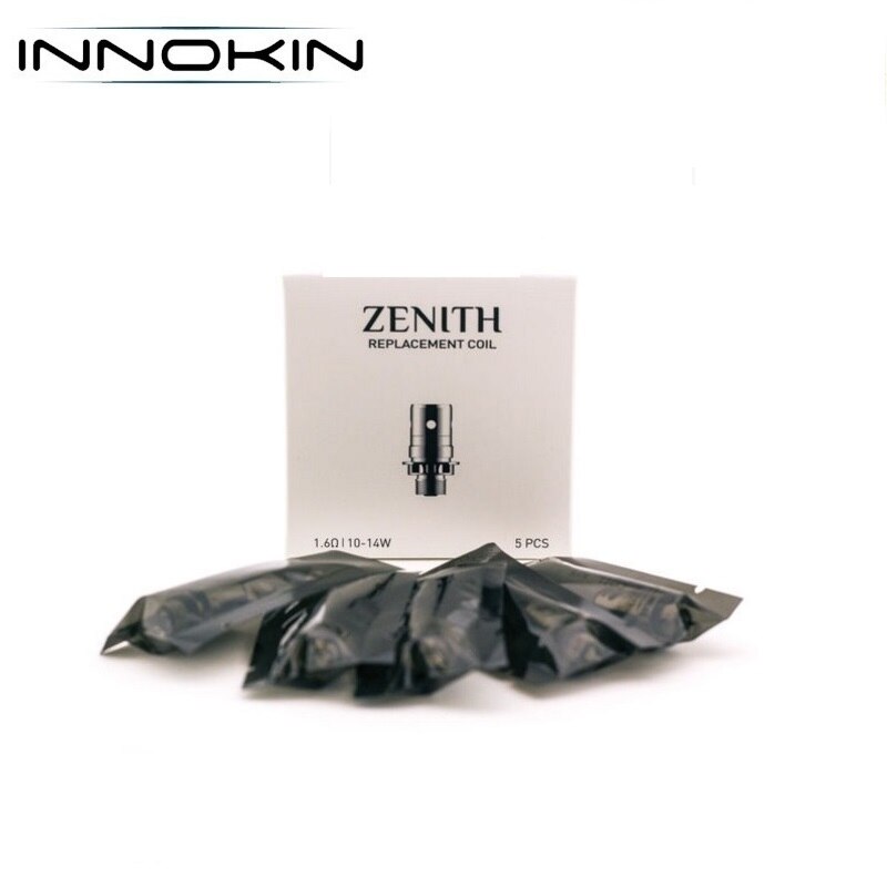 Original Innokin Zenith Replacment Coil Plexus 0.5ohm Atomizer Core Z Plex 3D 0.48ohm Vaporizer for Innokin Zenith Zlide Tank