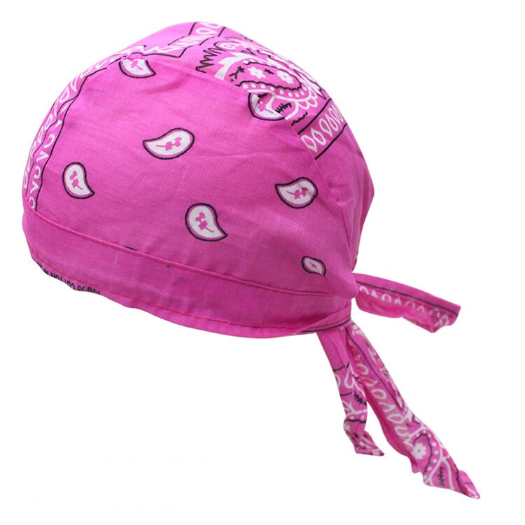 Foulard de cyclisme multicolore en coton imprimé, couvre-chef pour le sport en plein air, style Hip-Hop, Pirate, américain et européen: 8