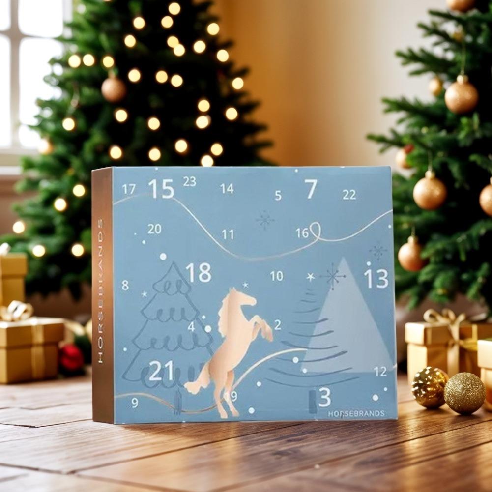 Horse Advent Calendar 24 Days Countdown With Daily Surprises Equestrian Themed Christmas For Horse Lovers