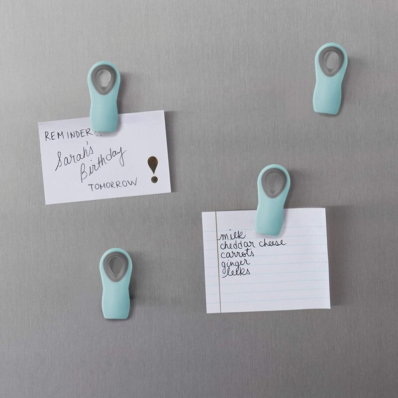 Set of 8 Pieces Large Heavy Duty Bag Clips Chip Bag Clips Large Food Clips forFood Storage with Air Tight Seal Kitchen Accessory