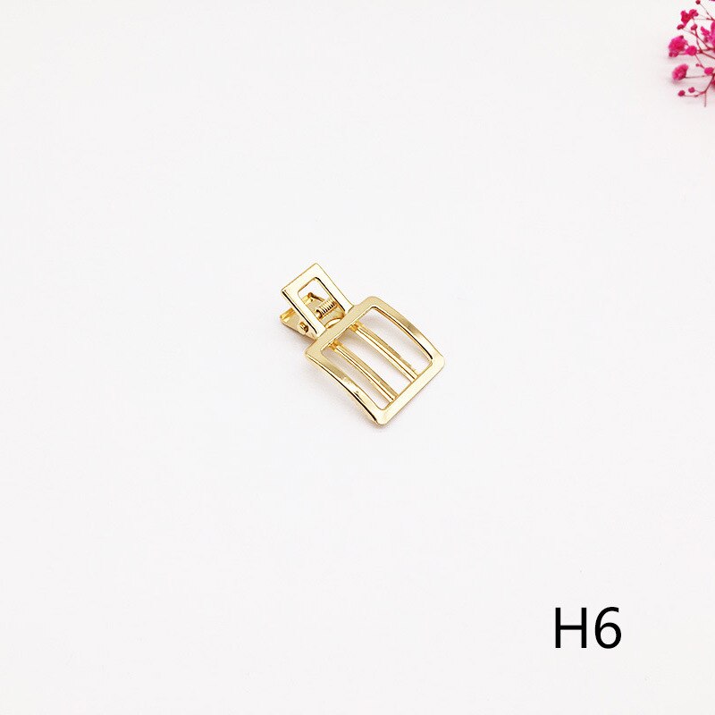 Koreaanse chique haaraccessoires, metalen gouden kleur, strandschelp, zeesterren, imitatieparel, haarspelden voor vrouwen, haarstyling: 11