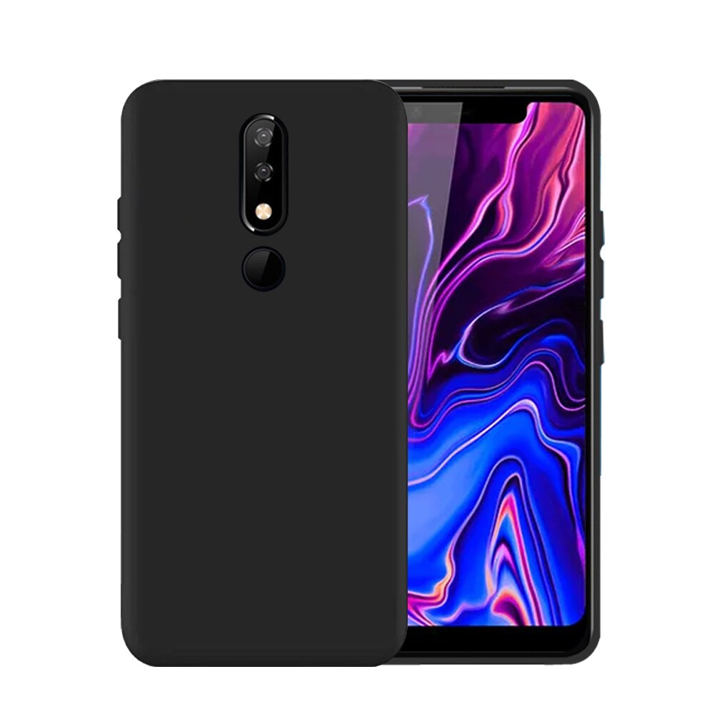 Funda suave a la para BQ-5732L Aurora SE, carcasa para BQ 5732L Aurora SE, 5,86"