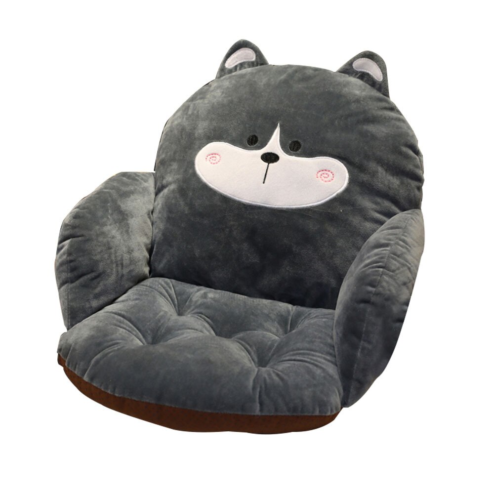 Lovely Cartoon Chair Cushion for Home Office Thicken Seat Pad Sofa Home Decorative Pillow Car Seat: A1