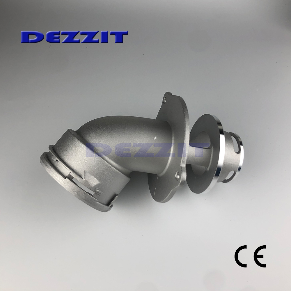 A3 1.8T 06J145701J Turbo Parts Compressor inlet pipe/ elbow 53039700159 53039700123