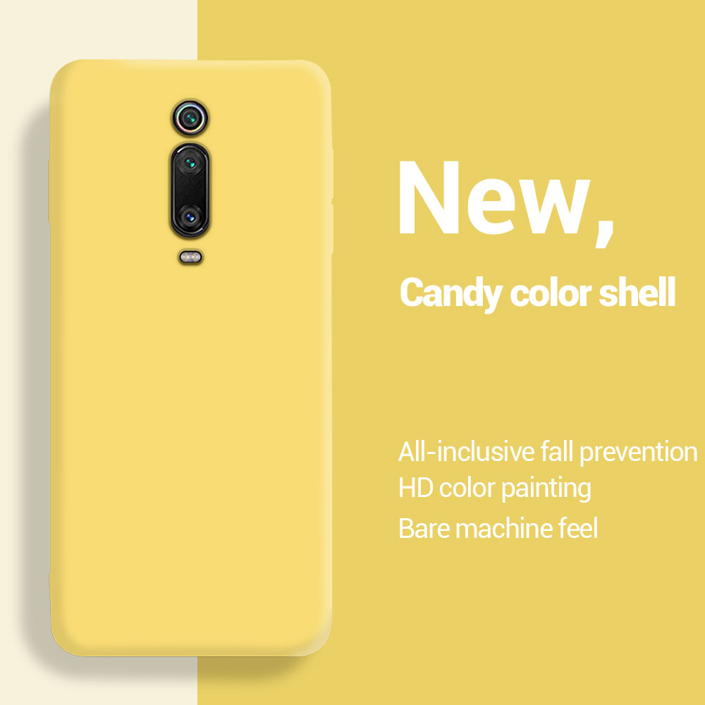 Pour Xiaomi Mi 9T Pro étui Silicone souple couverture arrière pour Xiaomi 9T 9 T coques de téléphone pour Xiaomi 9T Pro Coque Fundas: BLEU CIEL / Xiaomi Mi 9T