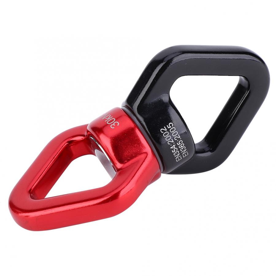 Swing Swivel 30KN Outdoor Rotational Device Safest Swing Swivel Connector for Rock Climbing Yoga Accessories