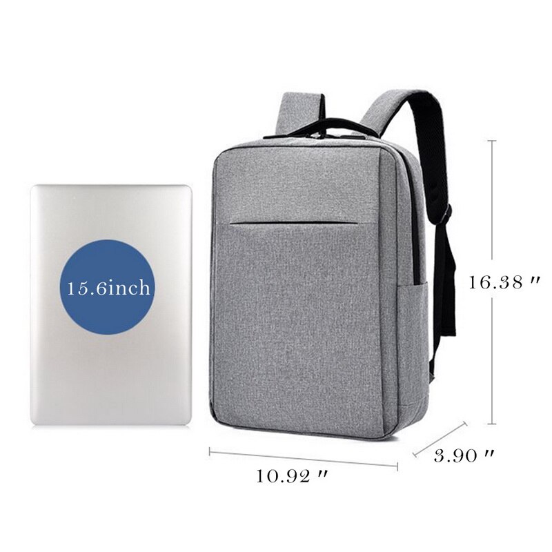 Hommes sacs à dos USB Interface épaules antivol voyage sac à dos Nylon étanche sacoche pour ordinateur portable étudiants cartables Mochila