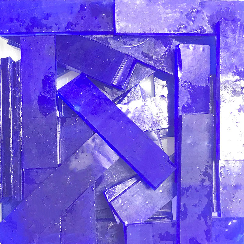 200 gramm 1X4 cm Glasmalerei Streifen, DIY Glas Mosaik Hobby, DIY Material Lieferant, Mini verlieren Tiffany Glas Stück, Grün verrotten: SF23