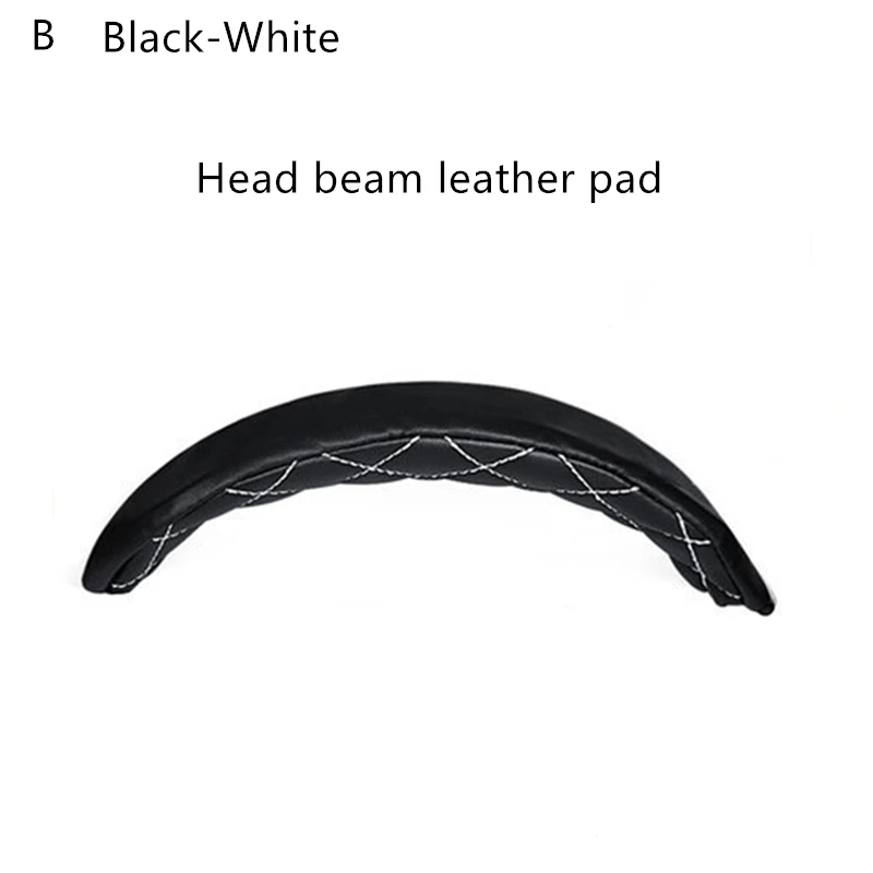 Coussinets d'oreille de remplacement pour Corsair HS60 Pro HS50 Pro HS70 Pro, casque de jeu, oreillettes en mousse à mémoire de forme, faisceau de tête: Black