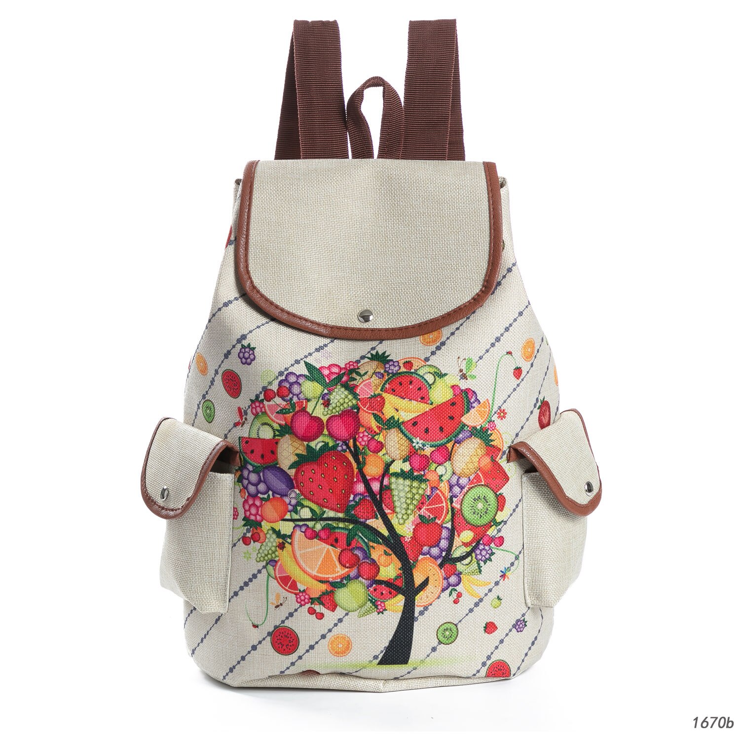 Mochila para chicas adolescentes, mochilas para adolescentes, bonita mochila al por mayor, , mochila escolar impresa con dibujos animados para niños: 1670b