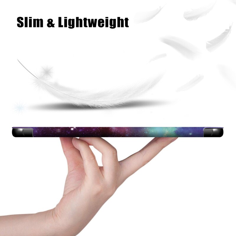 Sprawa dla Huawei MatePad 10.4 przypadku BAH4-L09 AL10 BAH3-W09 BAH3-AL00 W59 2022 szczupła PU skóra stań pokrywa Protector Shell