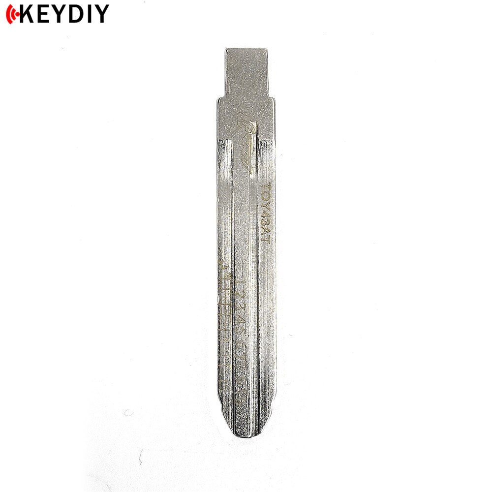5/15/50pcs Uncut Metal NO. 02 Scale Blank Car Key KD MINI/KD900 Remote Blade TOY43AT for Toyota Camry/Reiz/Corolla 02#