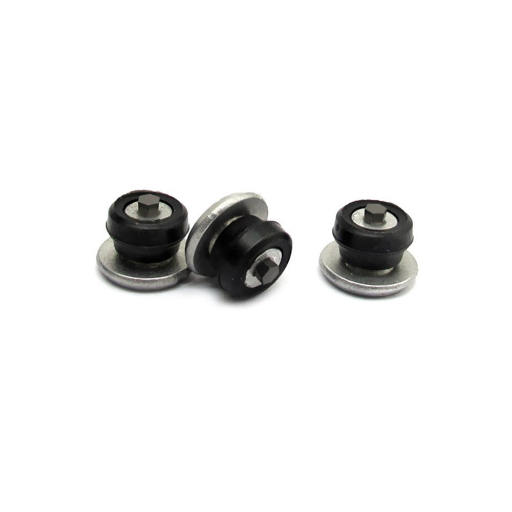 100 stk 12-8-2 slitesterke sleeve pigger bil atv dekk anti-skli spiker auto hjul dekk pigger skruer bil tilbehør
