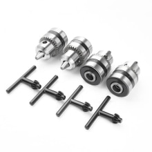 M10 Electric Angle Grinder, 10mm Chuck Electric Drill Conversion Adapter for 4 "Electric Angle Grinder with Key