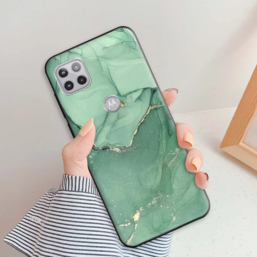 For Motorola Moto One 5G Ace Case XT2113-2 6.7" Cases for Moto One 5G Ace Protective Silicone Soft Cover One 5G Ace Capa