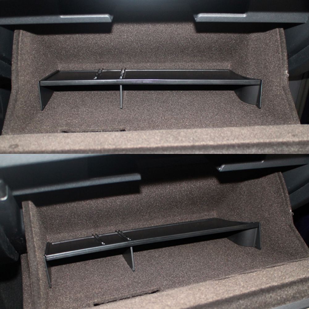 Car Glove Box Organizer Armrest Insert Divider Box Interval Storage for Volkswagen VW Golf 7 7.5 MK7 MK7.5 Accessories