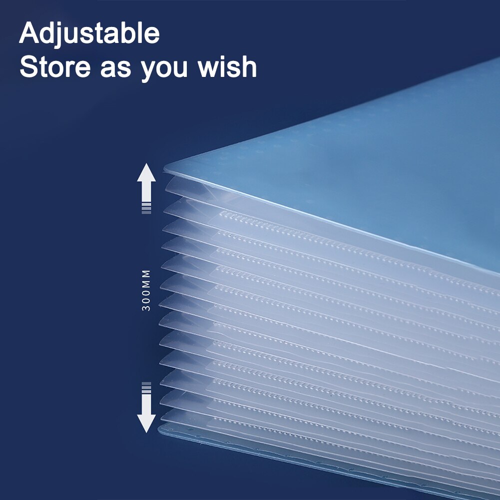 Biuro biznesowe o dużej pojemności rozszerzający się Organizer harmonijkowy na dokumenty Organizer teczka 13 kieszenie worek robić przechowywania klasyfikacja tęczy