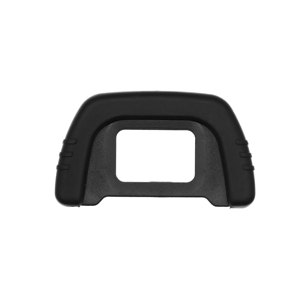 DK-20 DK-21 DK-23 DK-24 DK-25 DK-28 Goma Copa Ocular Ocular para Nikon Canon SLR Cámara: Negro