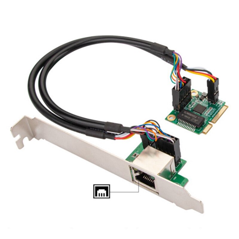 Pcie  to 2.5g ethernet-adapter mpe 8125b- glan pcie zu gigabit-netzwerkkarte (kabelgebunden) 2.5g 2500m/1000m rj45