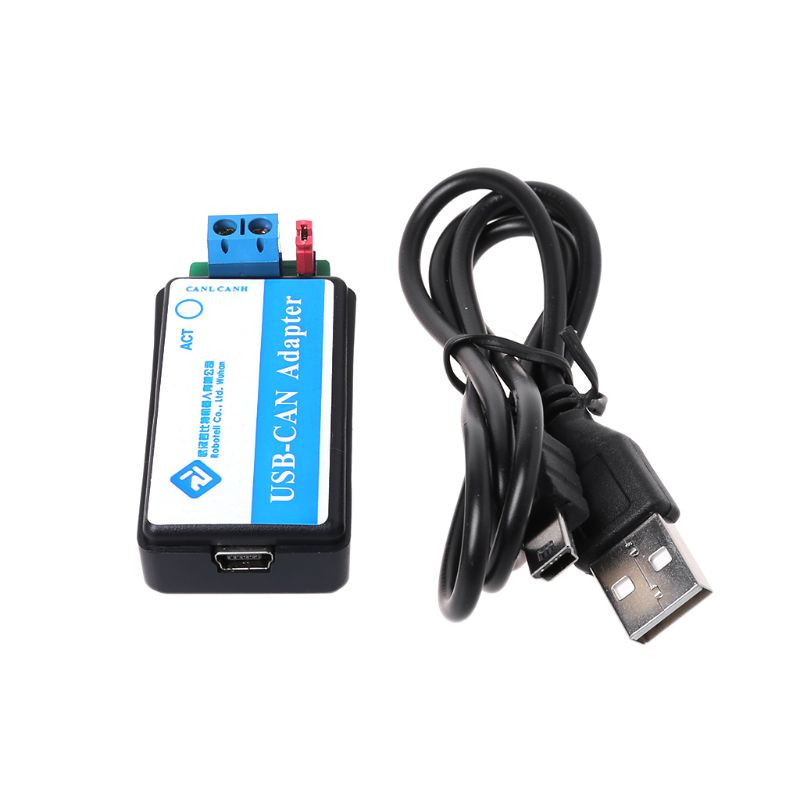 Usb Naar Kan Debugger USB-CAN USB2CAN Converter Adapter Kan Bus Analyzer