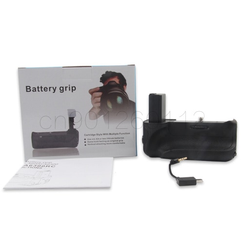 Batterij Grip Alpha Voor sony A6300 A6000 CAMERA